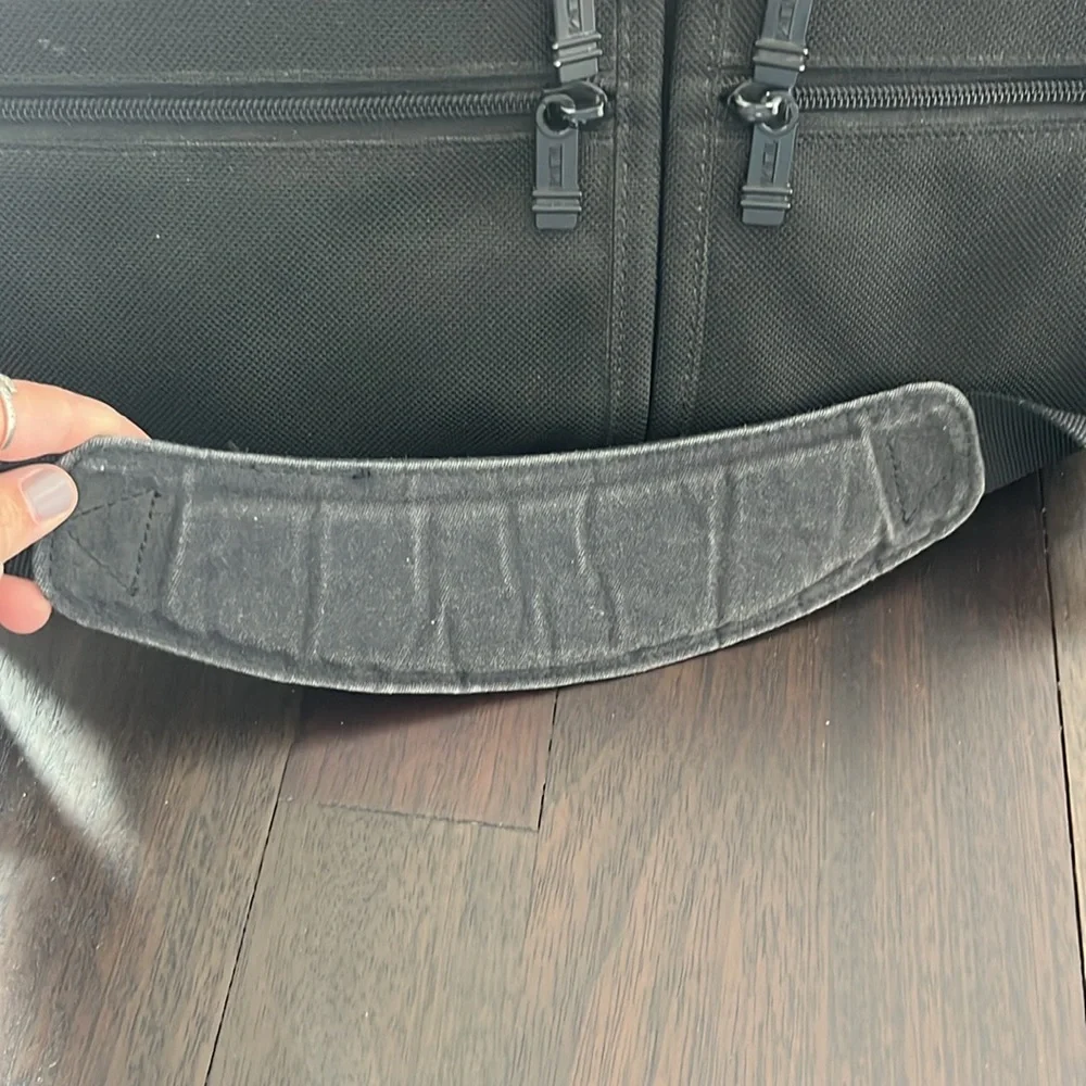 Tumi Alpha series large 17” briefcase